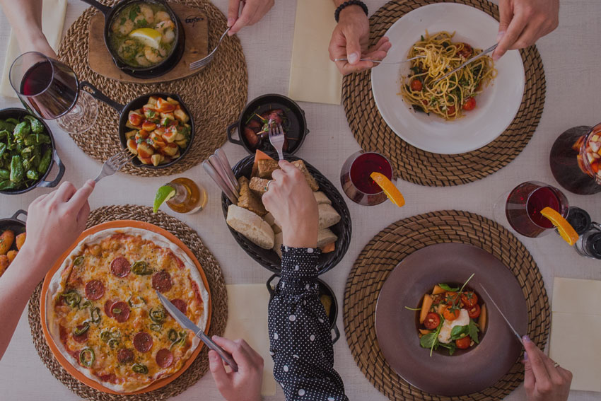 Discover Menu