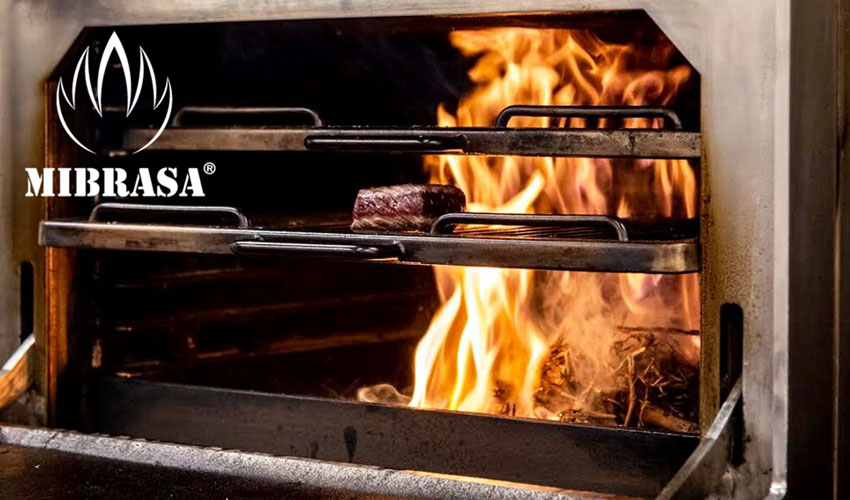 Mibrasa Oven